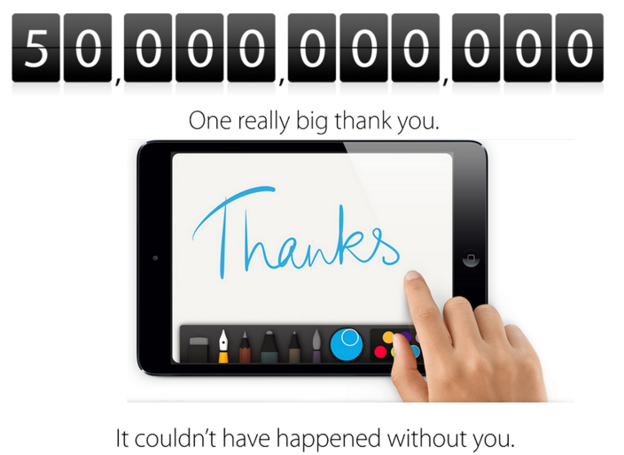 50-Billion-app-downloads-thank-you