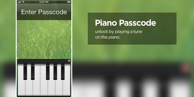 Piano-Passcode