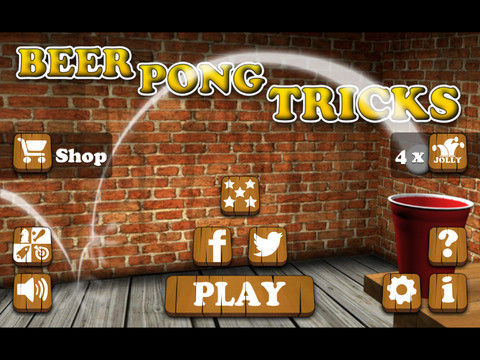 Beer Pong Trick